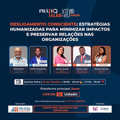 9ª Edição do Prátiq Talks: Desligamento Consciente