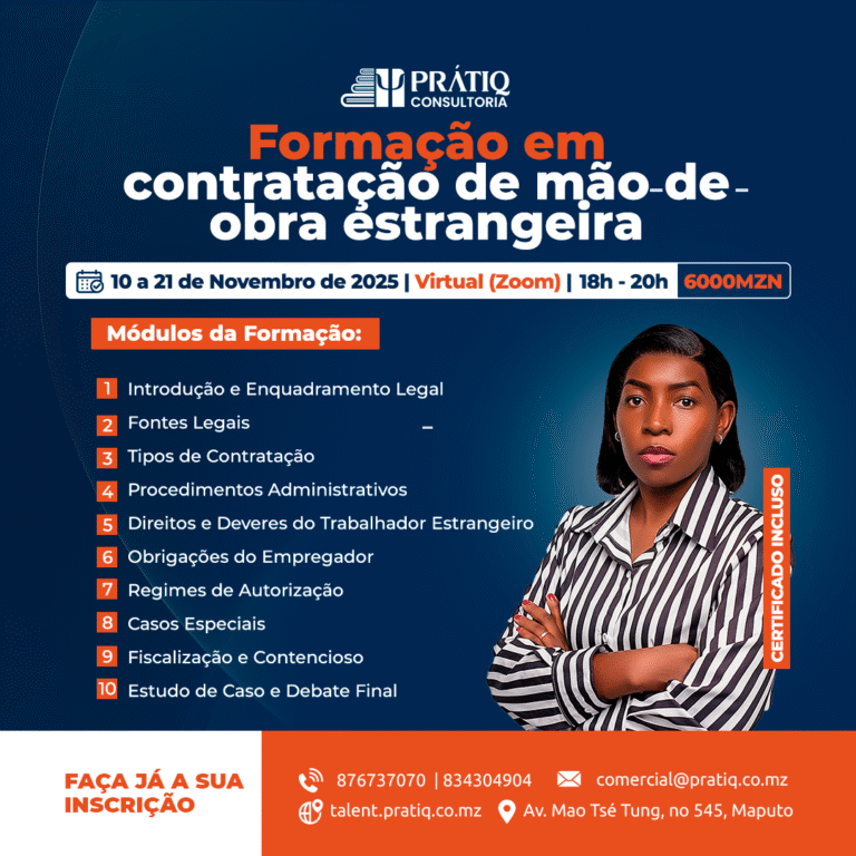 Formação em Contratação de Mão-de-Obra Estrangeira