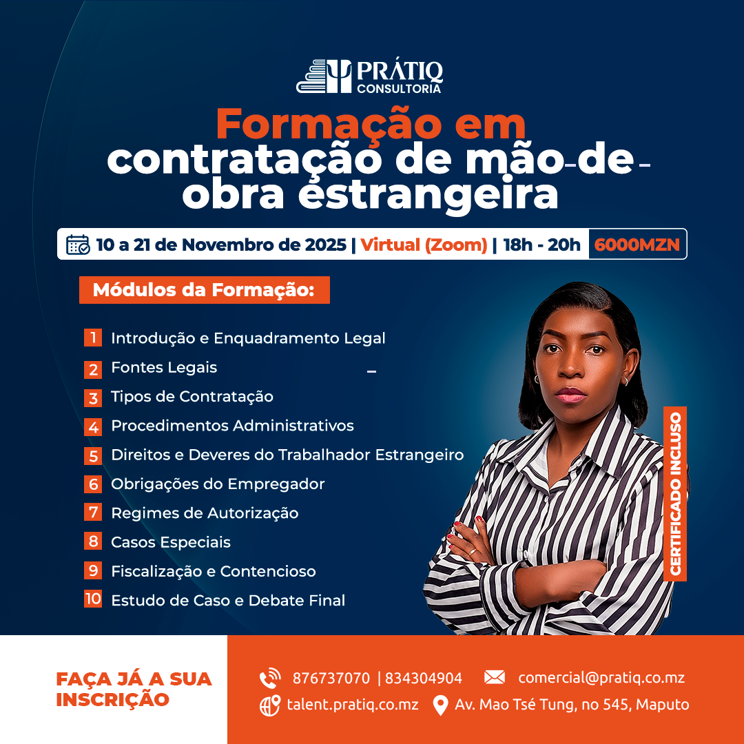 Formação em Contratação de Mão-de-Obra Estrangeira