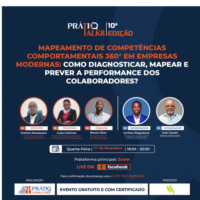PRÁTIQ TALKS 10ª Edição | Mapeamento de Competências Comportamentais 360°